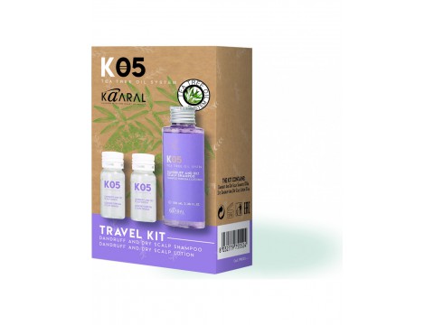 KAARAL Kelioninis rinkinys nuo galvos odos riebalavimosi - K05 trichologinis besulfatis šampūnas ir losjonas ampulėse (100ml +2x10ml) KAARAL Kelioninis rinkinys nuo galvos odos riebalavimosi - K05 trichologinis besulfatis šampūnas ir losjonas ampulėse (100ml +2x10ml)